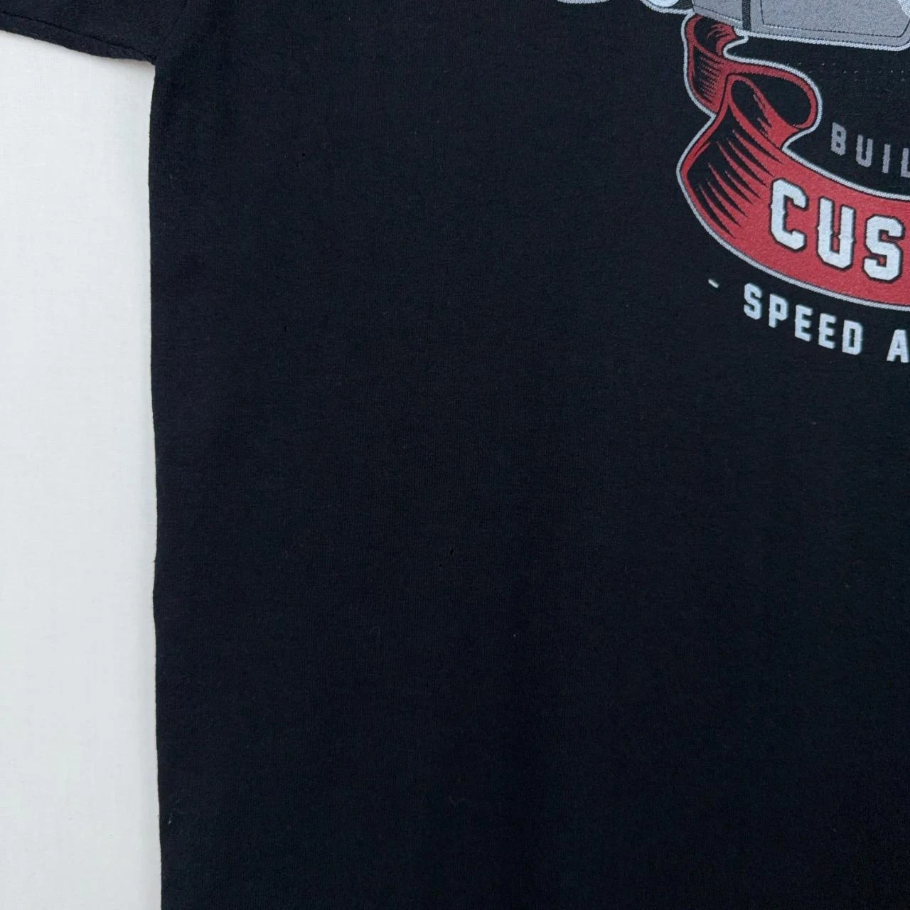 Jerzees Marshall Customs Camiseta Desgastada GG – photo 8